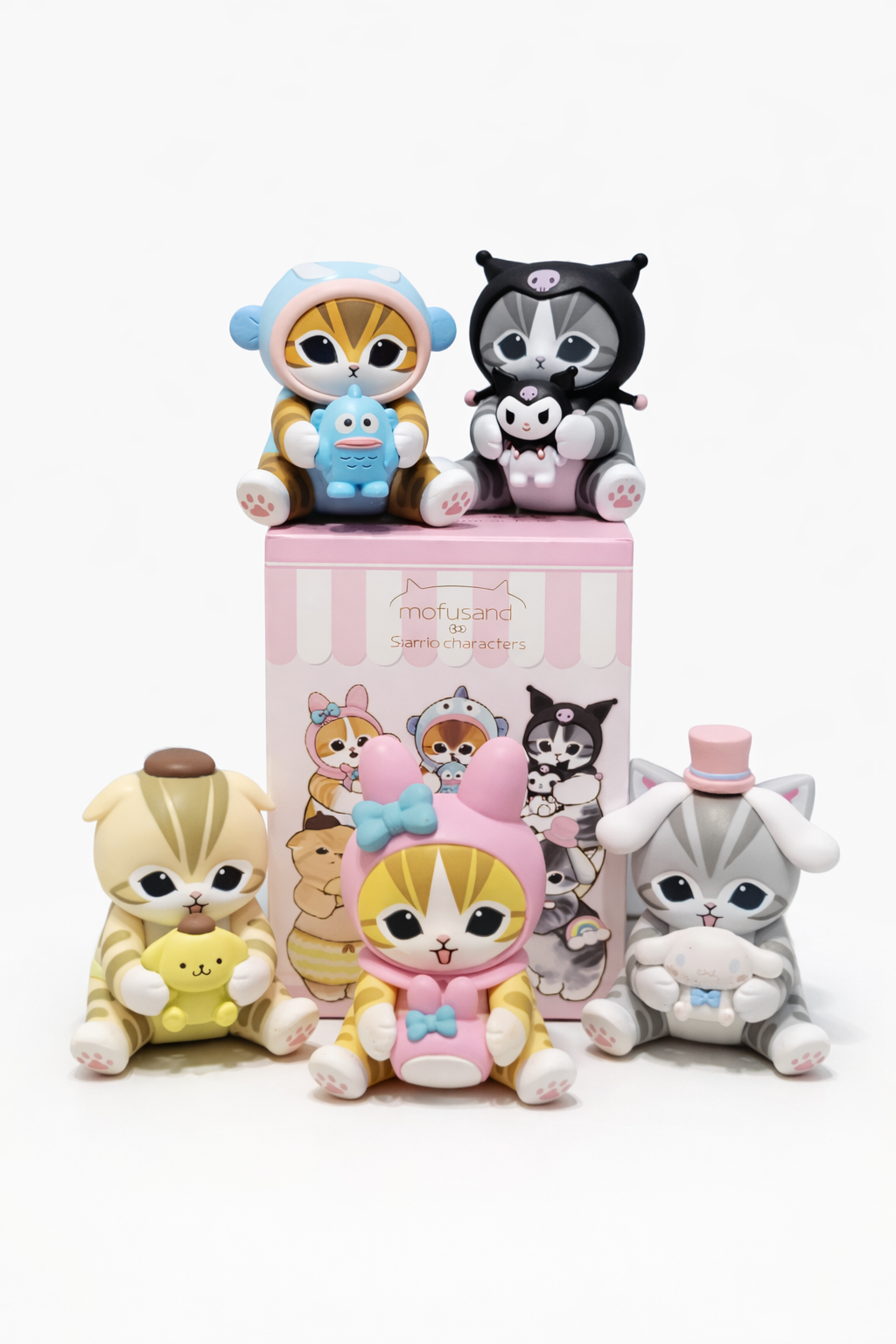 Mofusand X Sanrio Collaboration Blind Box