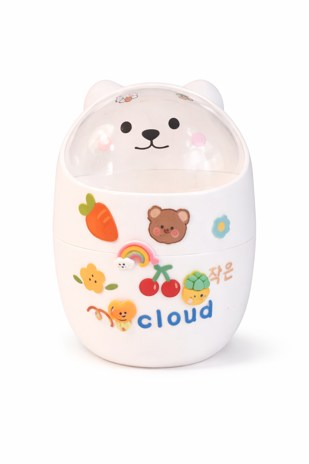 Mini Bear Desktop Trash Bins