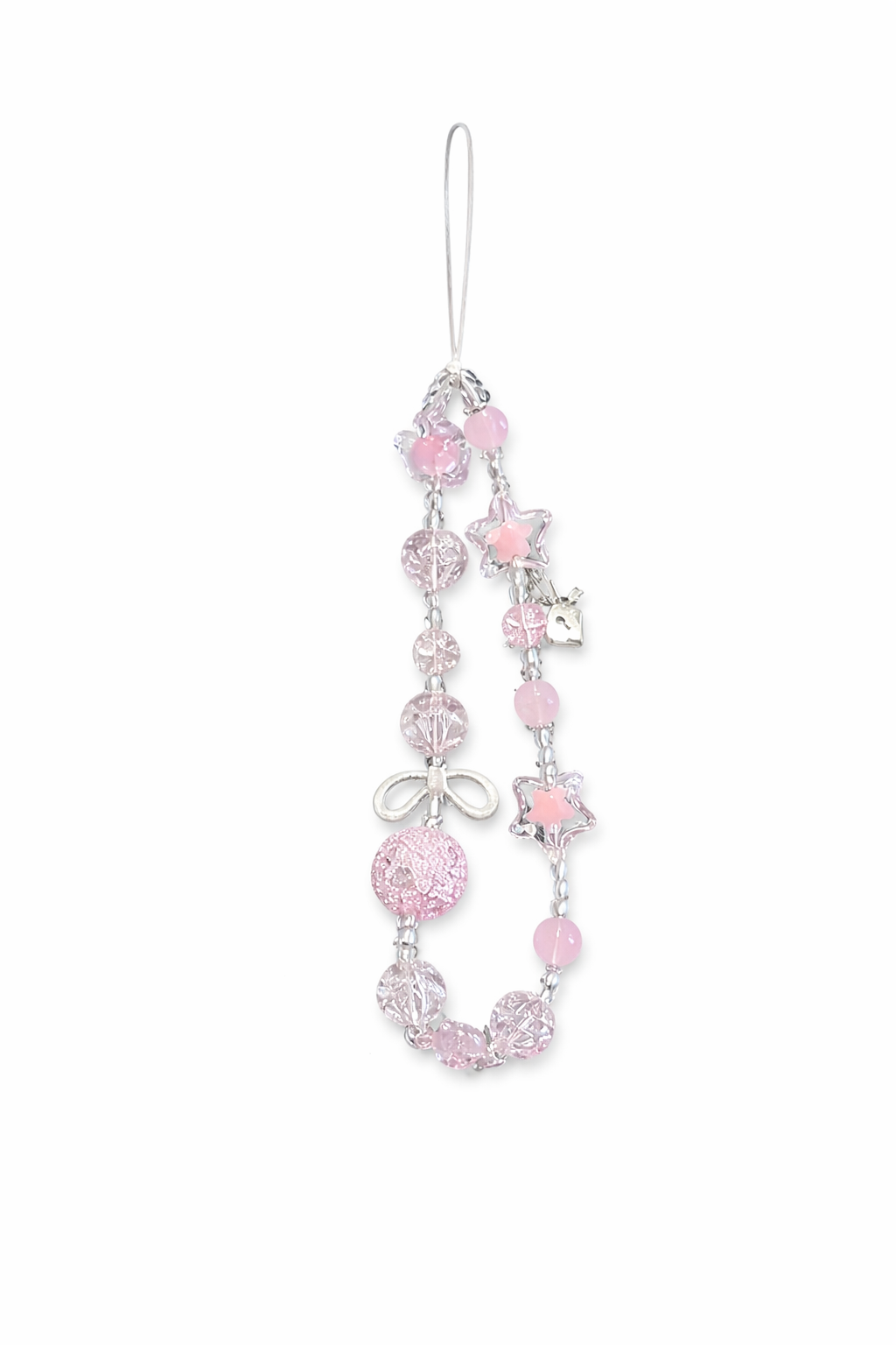 Pink Pendant charm