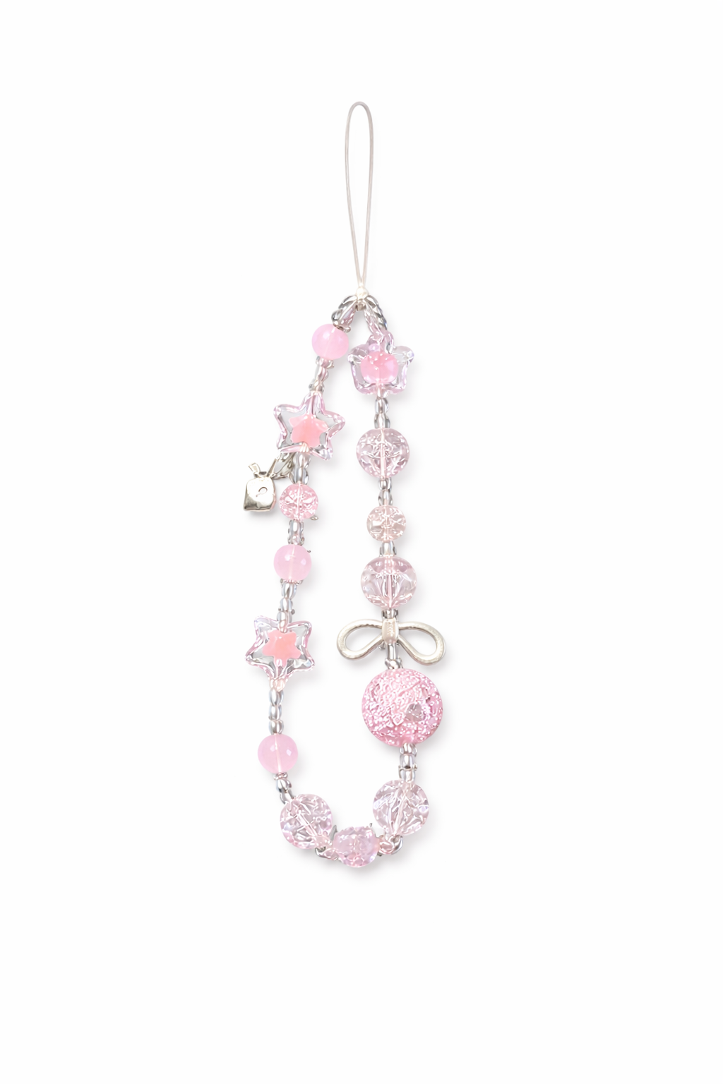 Pink Pendant charm