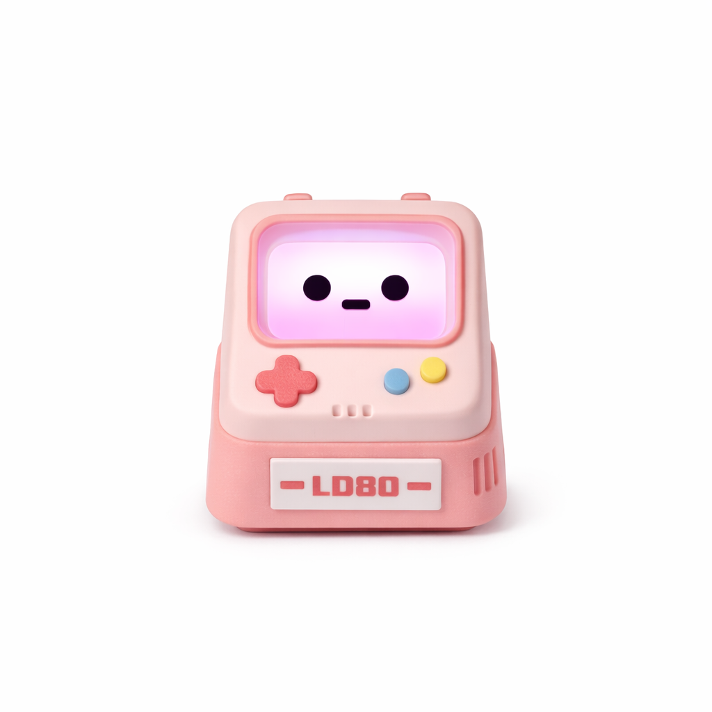Retro Robot Artisan Keycap