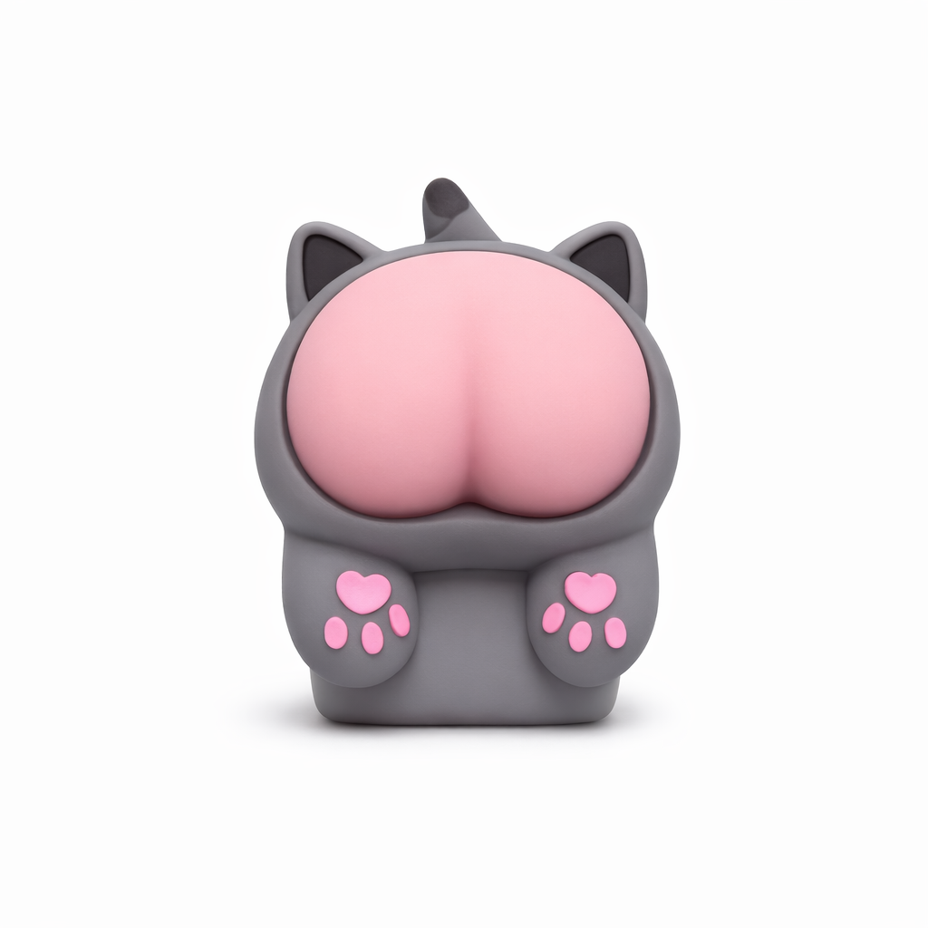 Cat Paw Butt Key cap