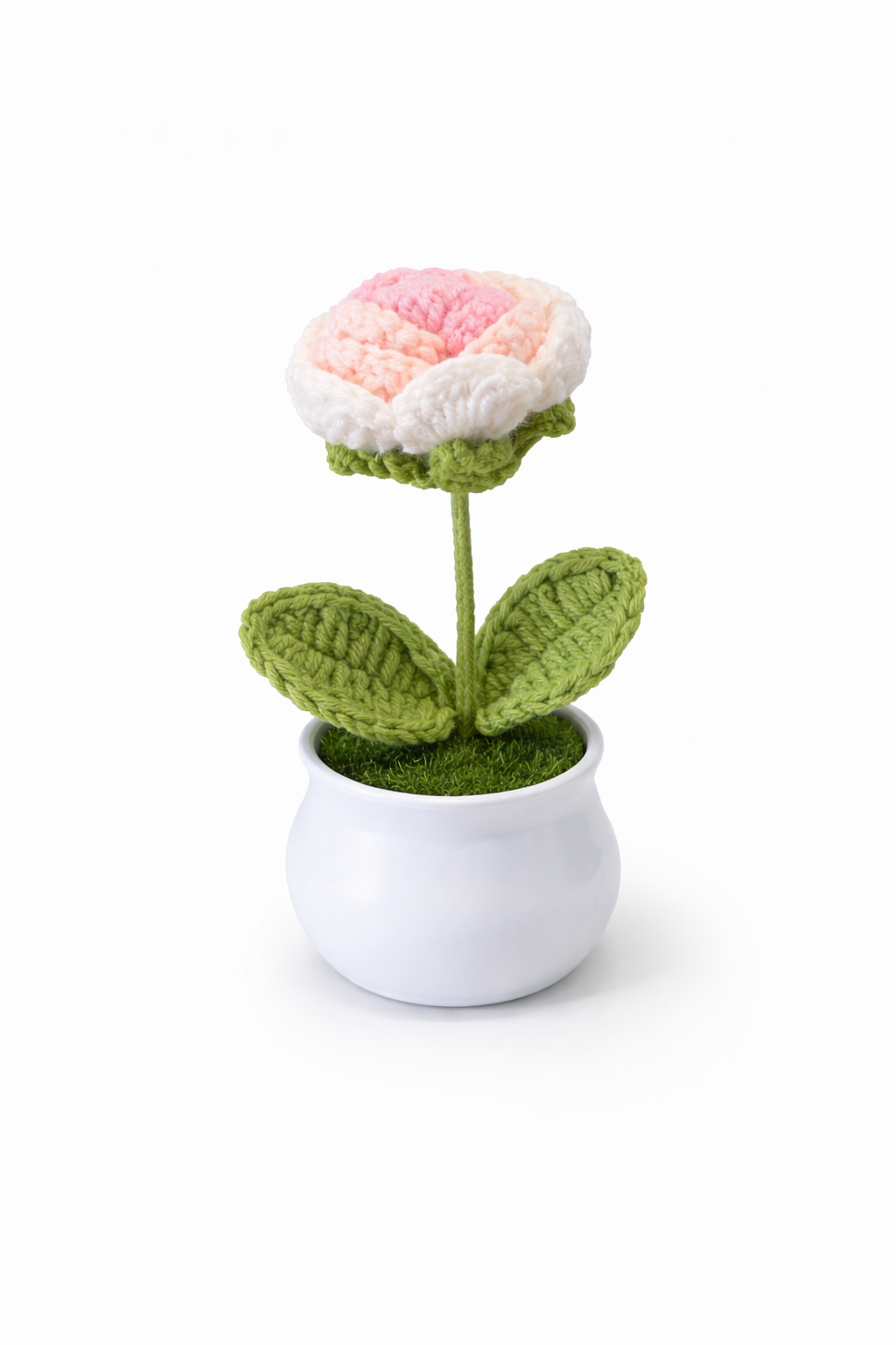 Mini Potted Flower Crochet