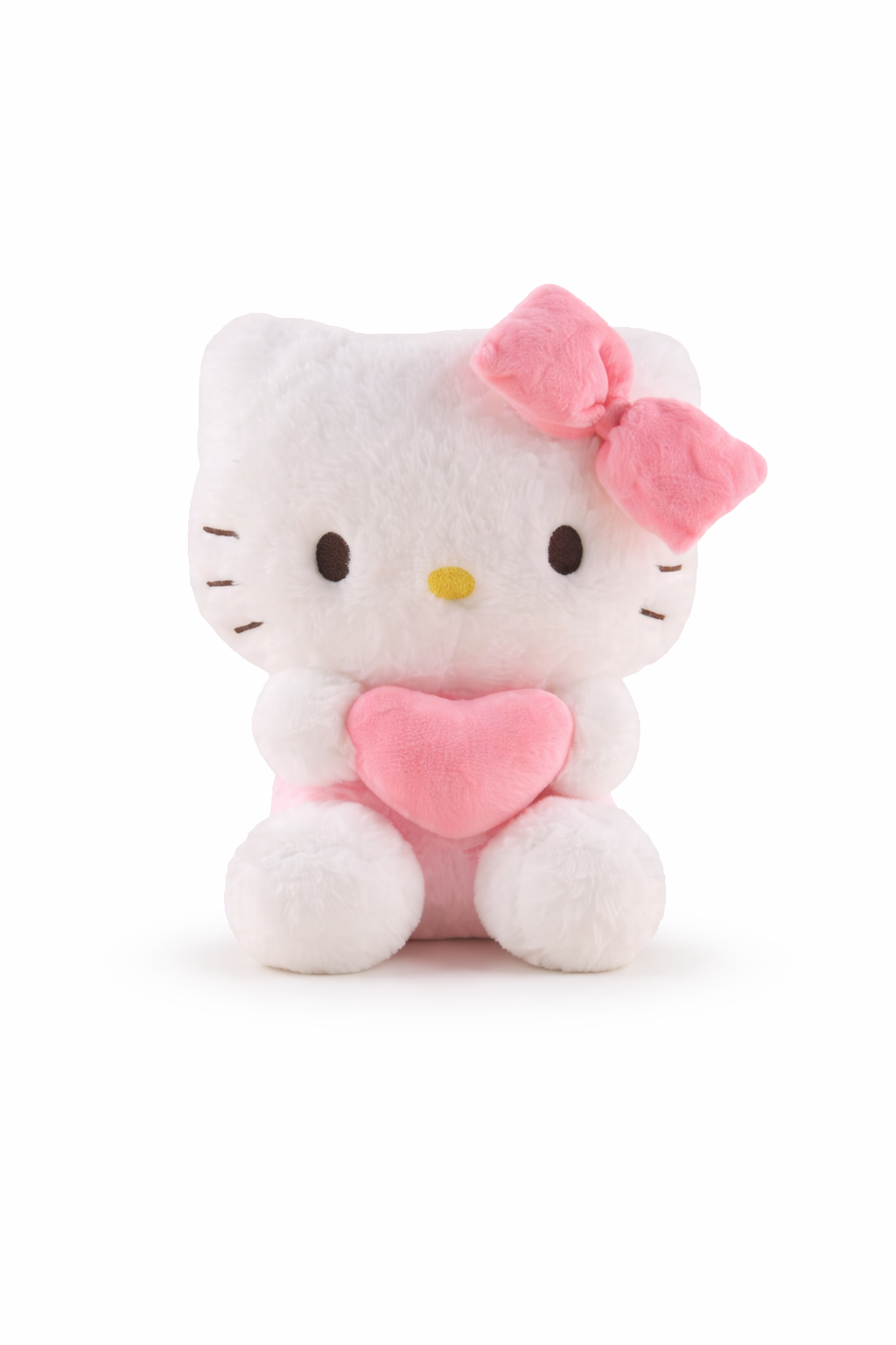 Hello Kitty Heart Plush – Cute Kawaii Soft Stuffed Toy
