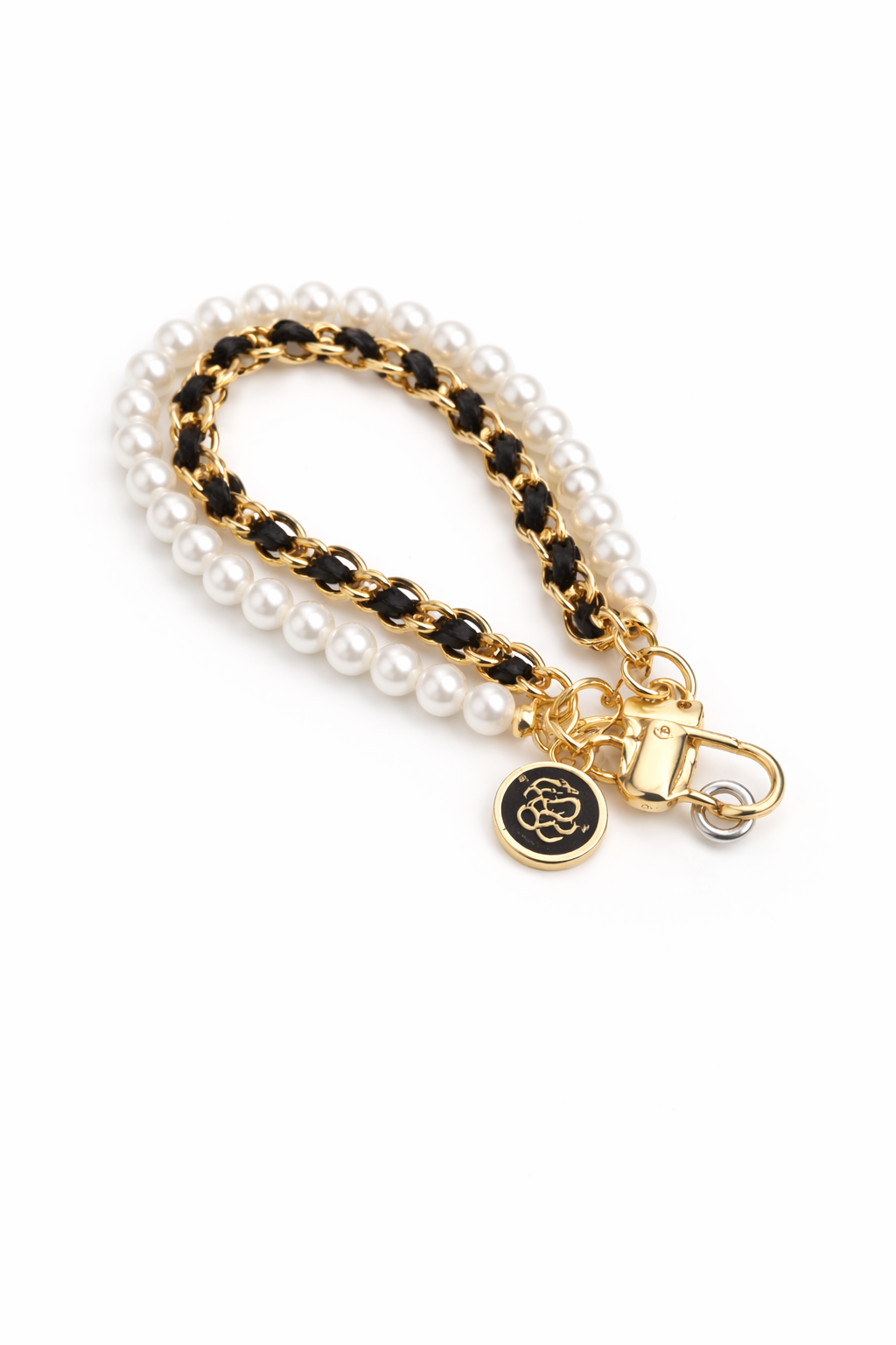 Pearl Phone Charm