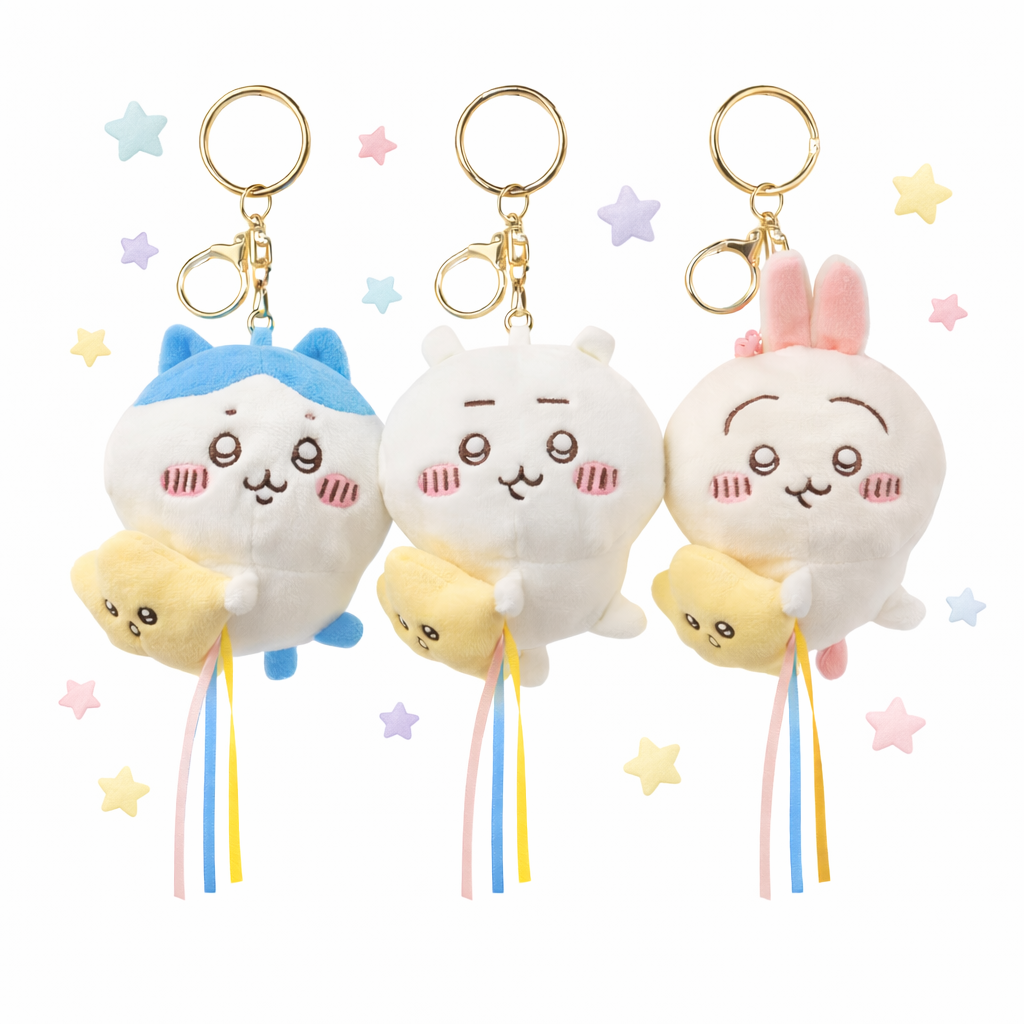 Chiikawa Plush Keychain