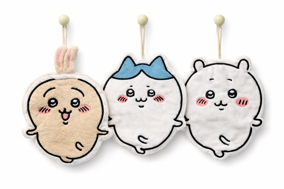 Chiikawa Hand Towels