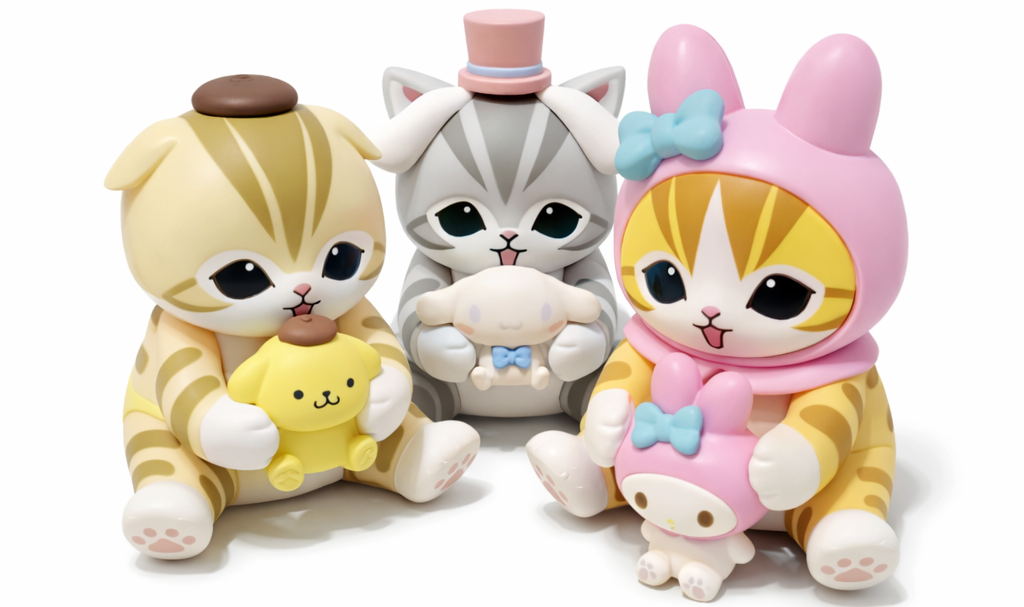 Mofusand X Sanrio Collaboration Blind Box