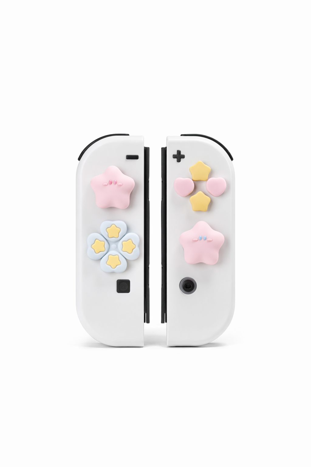 Pastel Star Caps for Nintendo Switch