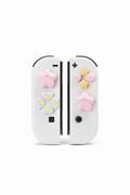 Pastel Star Caps for Nintendo Switch