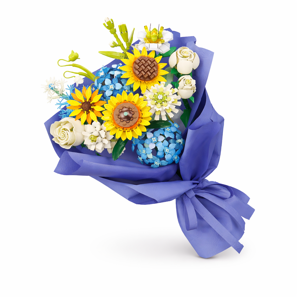 Sunflower Bouquet Set