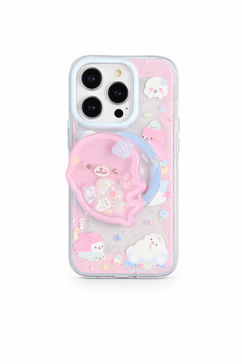 Pink Dolphin Phone Case