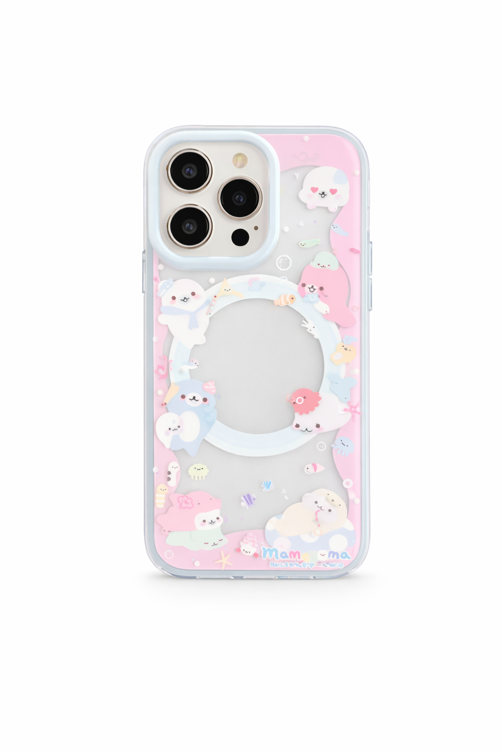Pink Dolphin Phone Case