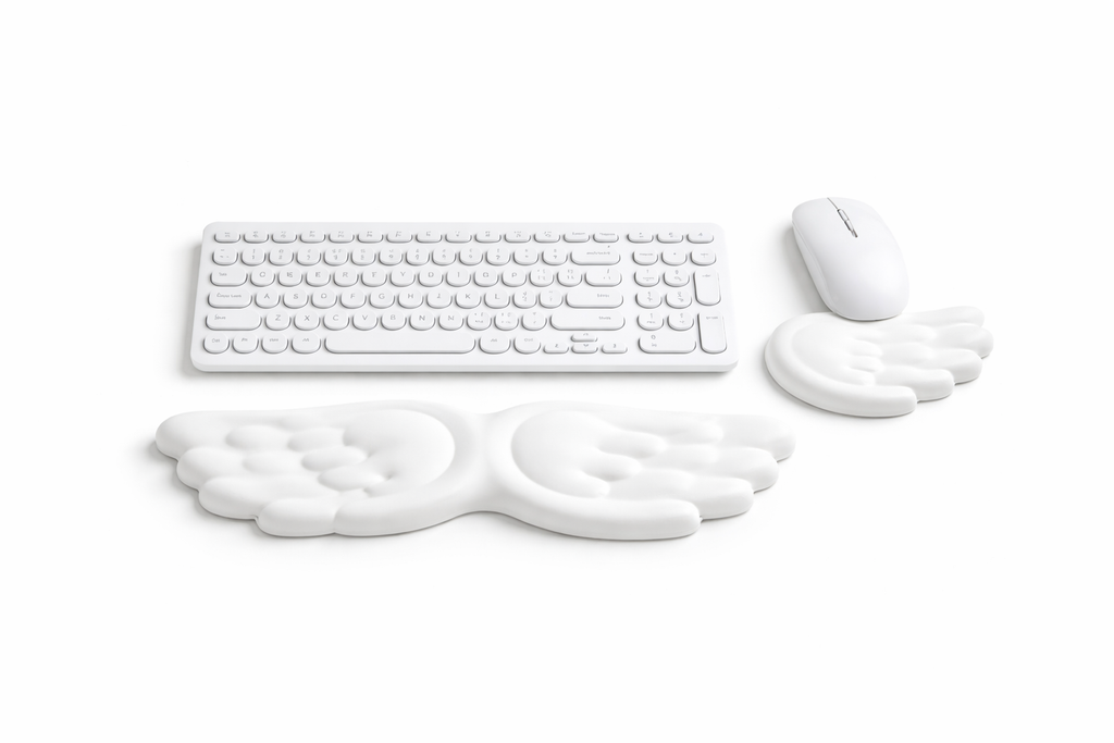 Angel Wing Arm Rest Set