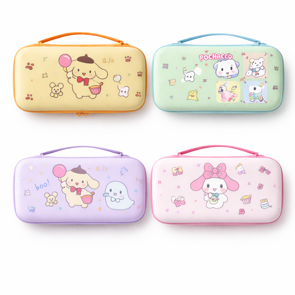 Sanrio Cases for Nintendo Switch