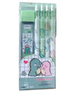 Cute Dinosaur Paradise Pencil Set