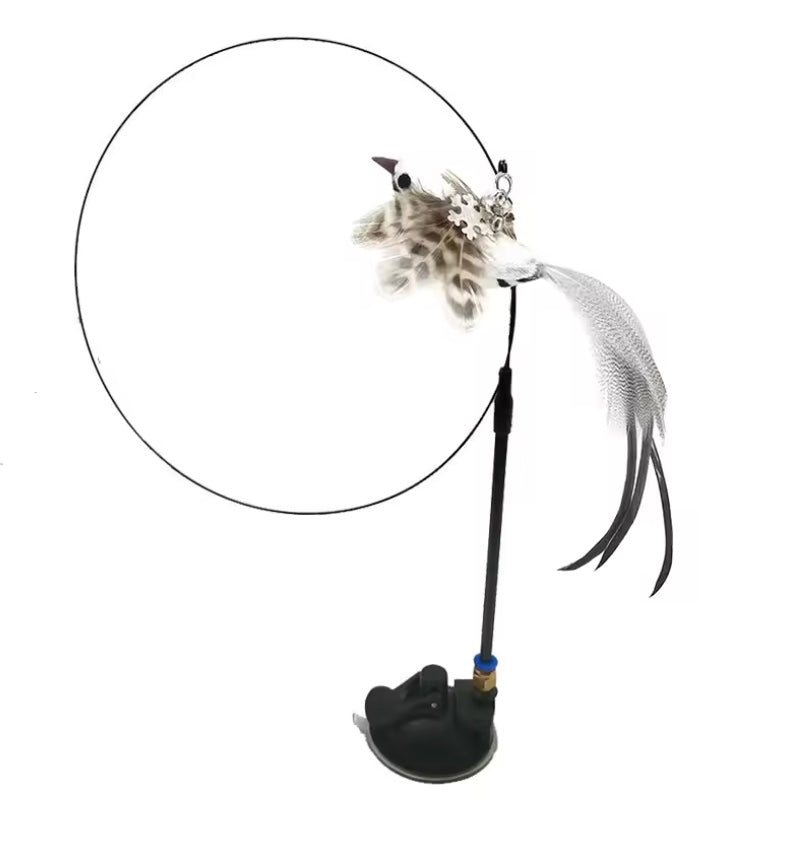 Playful Feather Wand