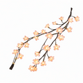 Sakura Glow String Lights