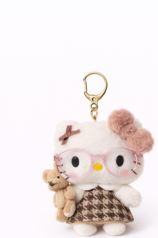 LIMITED EDITION HELLO KITTY KEYCHAINS