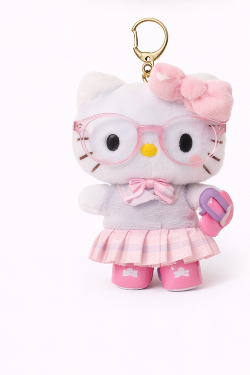 LIMITED EDITION HELLO KITTY KEYCHAINS