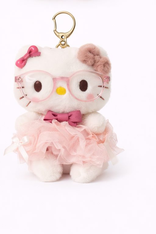 LIMITED EDITION HELLO KITTY KEYCHAINS