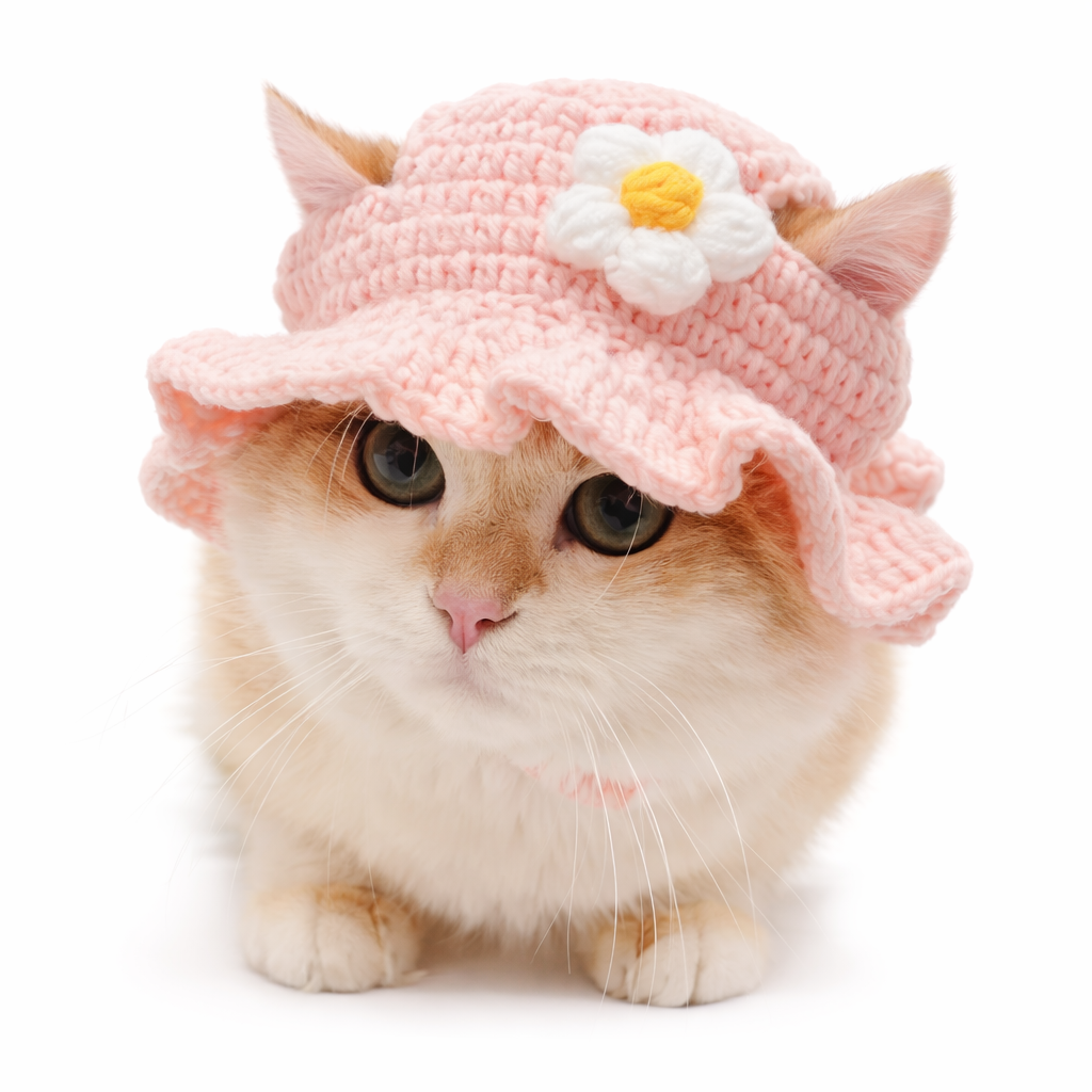 Cat Sun Hat