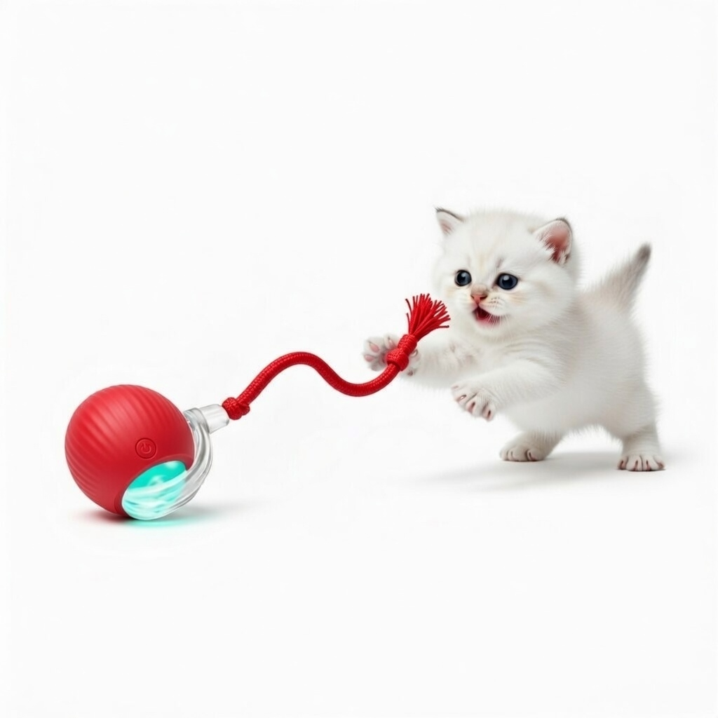 Cat Teaser Ball