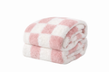 Blush Check Comfort Blanket